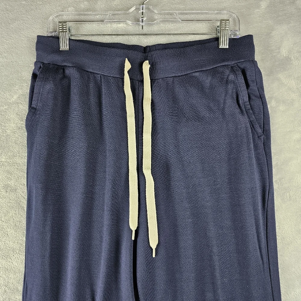 J. Crew Jogger Sweatpants Cloud Blue Womens Size Medium